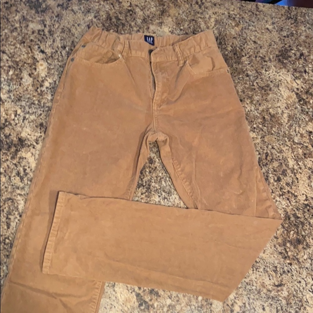 Gap Khaki Corduroys- Hardly worn